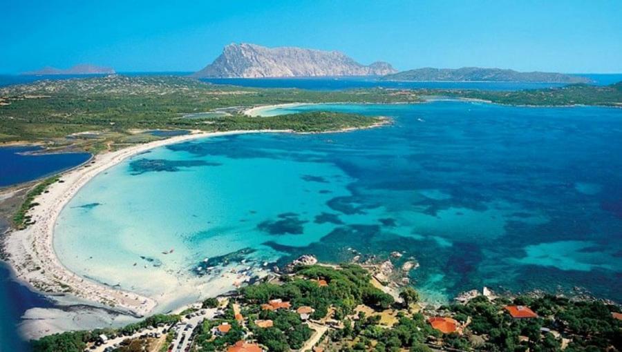Villetta vista mare e tavolara Porto San Paolo  Esterno foto